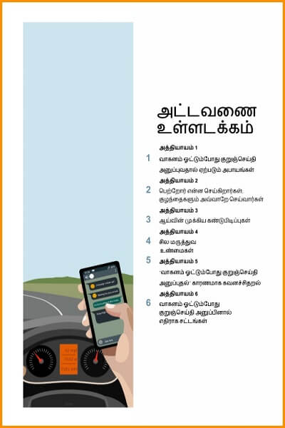 TextingWhileDriving_Tamil-TOC.jpg